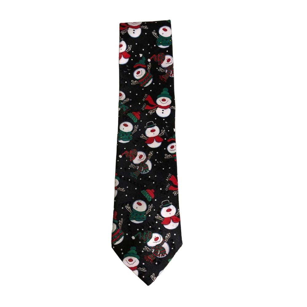 Yule Tie Greetings tie
